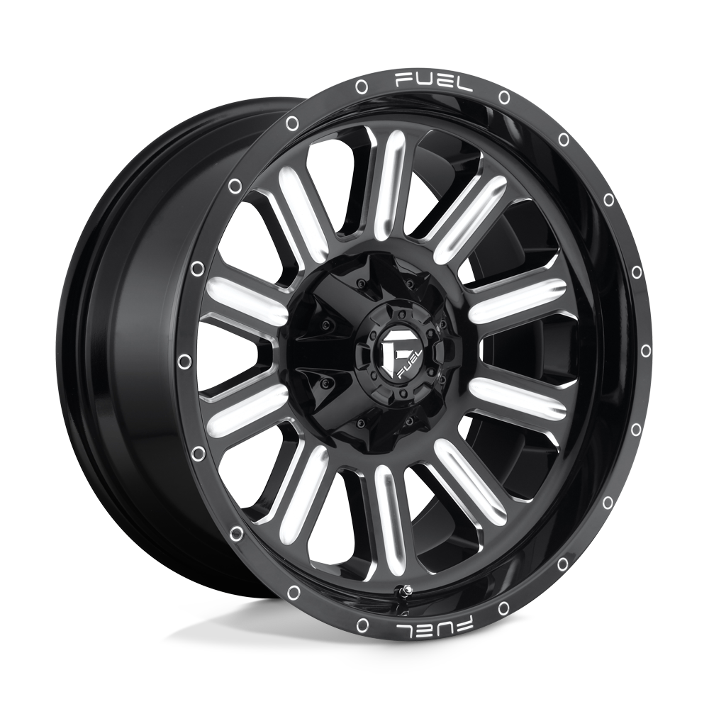 FUEL D620 HARDLINE Gloss
Milled | 20x10 -18 125.10 (8x165.1)