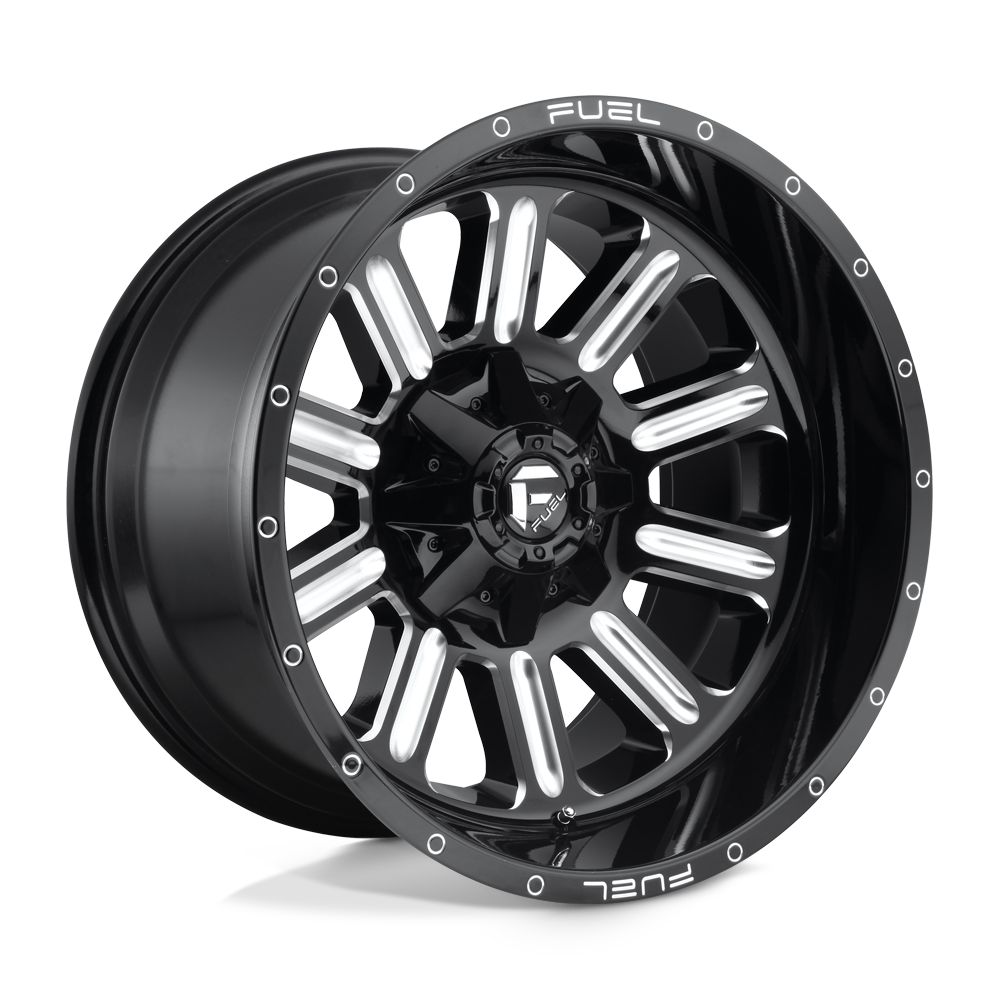 FUEL D620 HARDLINE Gloss
Milled | 22x12 -45 106.10 (6x135/6x139.7)
