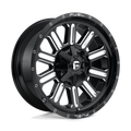 FUEL D620 HARDLINE Gloss
Milled | 20x9 1 125.10 (8x165.1)