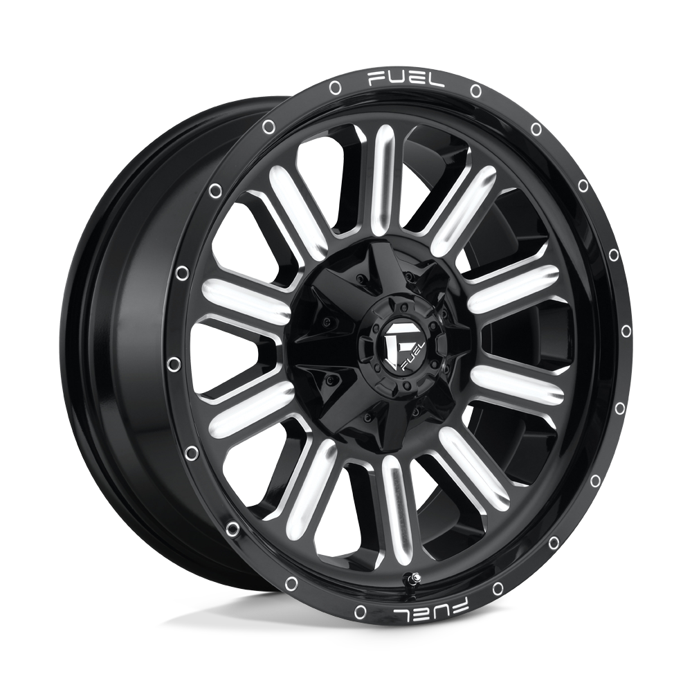 FUEL D620 HARDLINE Gloss
Milled | 20x9 1 125.10 (8x170)