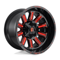 FUEL D621 HARDLINE Gloss | 20x10 -18 125.10 (8x165.1)