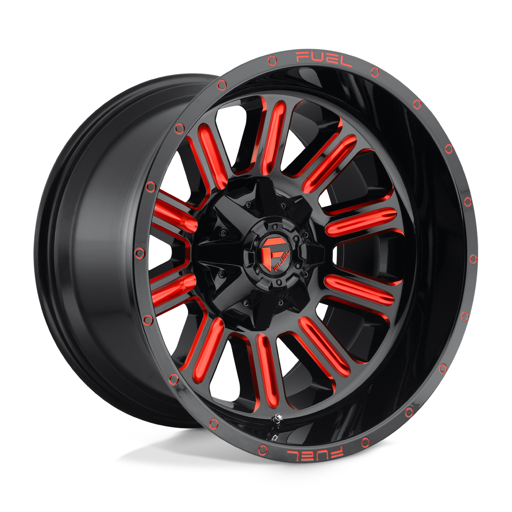 FUEL D621 HARDLINE Gloss | 20x10 -18 125.10 (8x165.1)