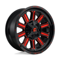 FUEL D621 HARDLINE Gloss | 20x9 1 125.10 (8x165.1)