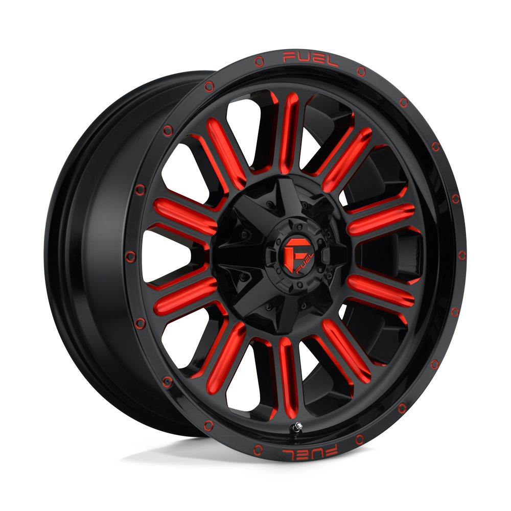 FUEL D621 HARDLINE Gloss | 20x9 1 125.10 (8x165.1)