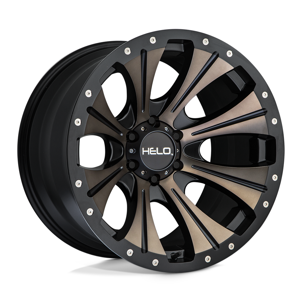 HELO HE901 Satin | 17x9 -12 106.10 (6x139.7)