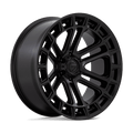 FUEL D718 HEATER Matte | 22x10 -13 87.10 (6x135)