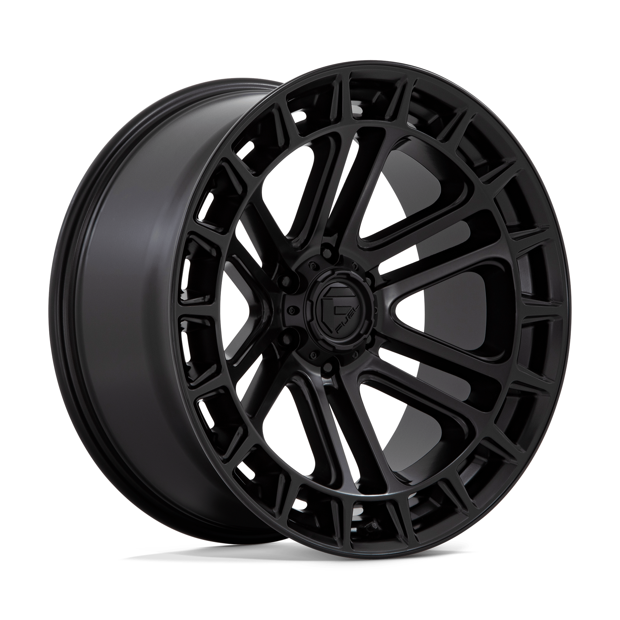 FUEL D718 HEATER Matte | 22x10 -13 87.10 (6x135)