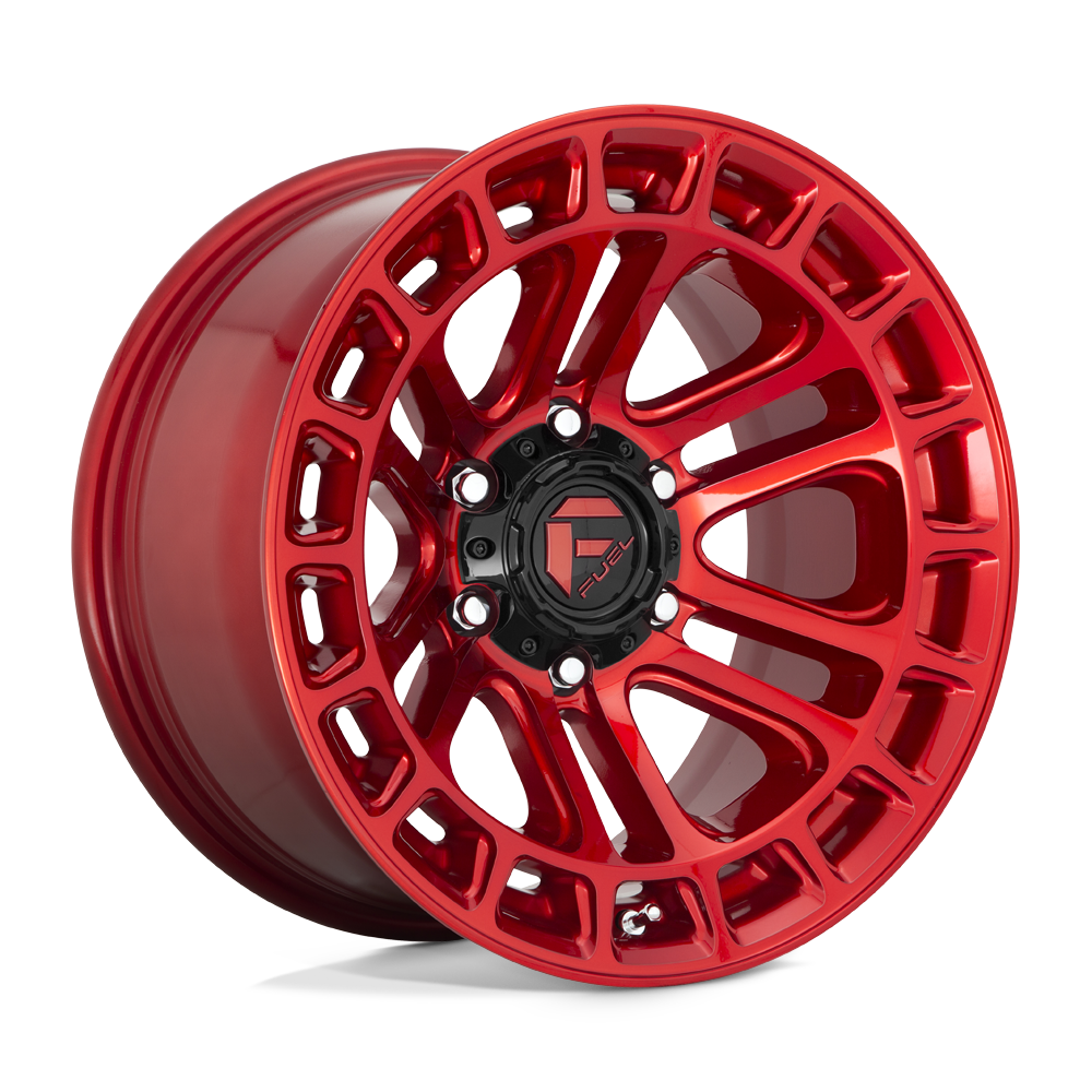 FUEL D719 HEATER Machined | 18x9 1 87.10 (6x135)
