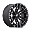 FUEL D720 HEATER Matte
Machined | 22x10 -13 87.10 (6x135)