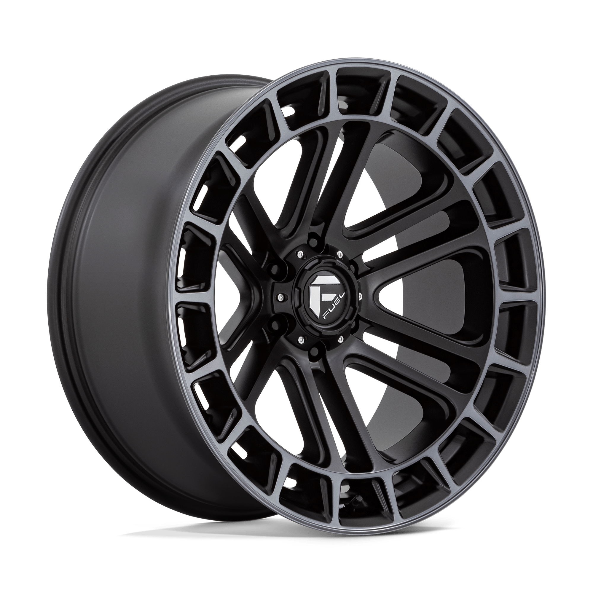 FUEL D720 HEATER Matte
Machined | 22x10 -13 87.10 (6x135)