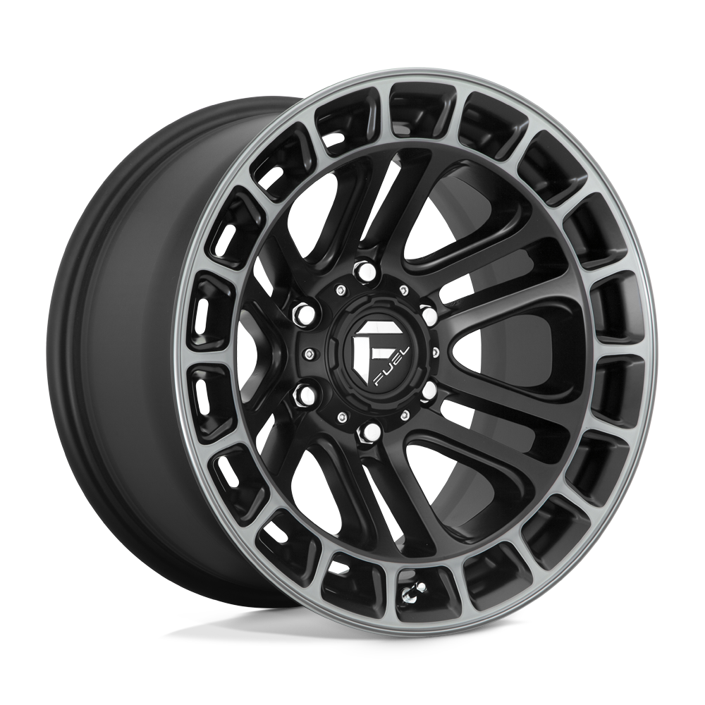 FUEL D720 HEATER Matte
Machined | 20x10 -18 87.10 (6x135)