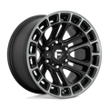 FUEL D720 HEATER Matte
Machined | 18x9 1 87.10 (6x135)