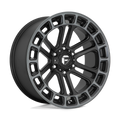 FUEL D720 HEATER Matte
Machined | 20x9 1 106.10 (6x139.7)