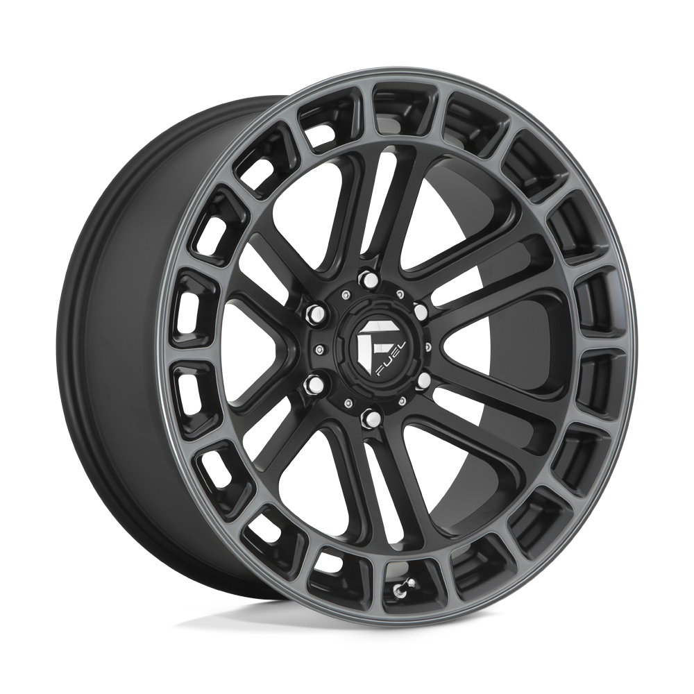 FUEL D720 HEATER Matte
Machined | 20x9 1 87.10 (6x135)