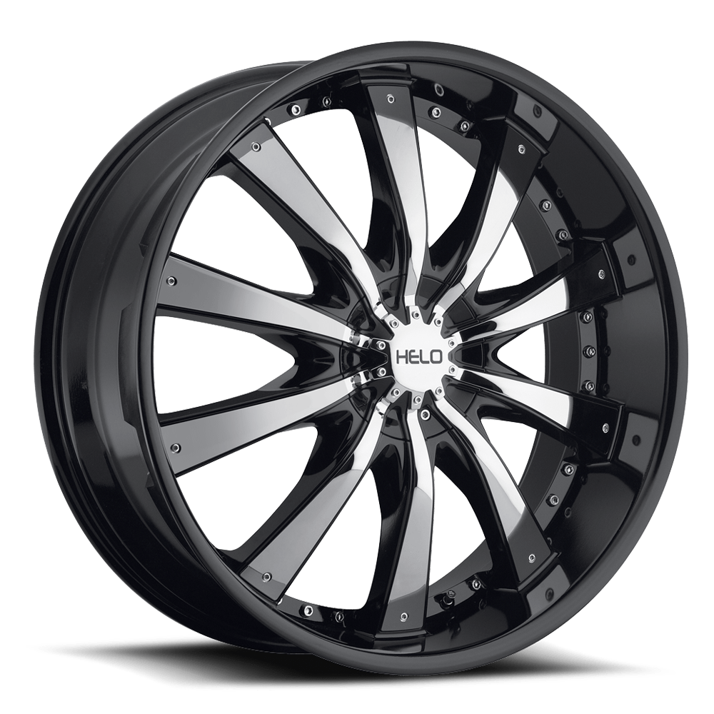 HELO HE875 Gloss | 20x8.50 38 78.10 (6x132/6x139.7)