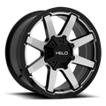 HELO HE909 Gloss
Machined | 20x9 0 125.10 (8x165.1)