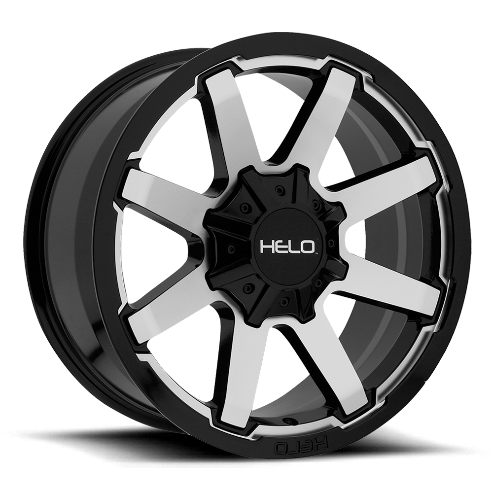 HELO HE909 Gloss
Machined | 20x9 0 125.10 (8x165.1)