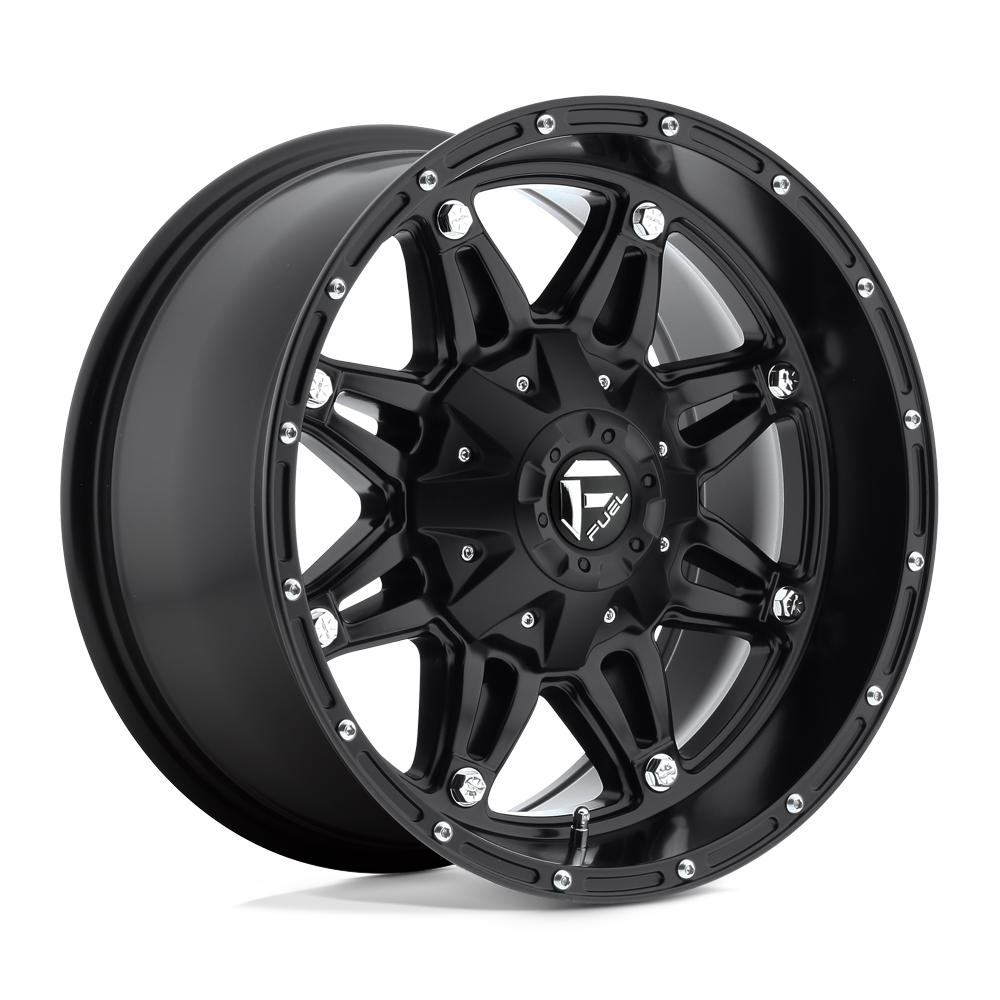 FUEL D531 HOSTAGE Matte | 17x9 -12 78.10 (6x114.3/6x139.7)