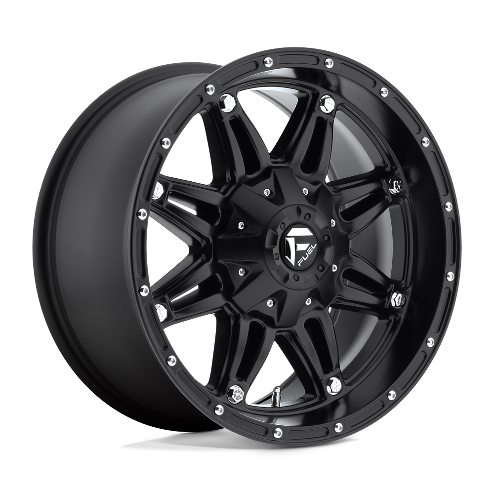 FUEL D531 HOSTAGE Matte | 17x9 1 125.10 (8x165.1)