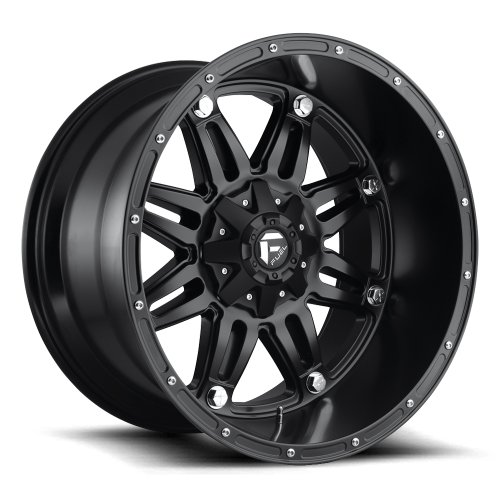FUEL D531 HOSTAGE Matte | 22x12 -44 106.10 (6x135/6x139.7)