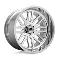 FUEL D721 IGNITE Polished | 22x12 -43 87.10 (6x135)