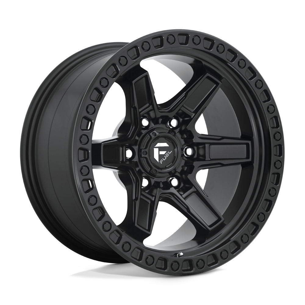 FUEL D697 KICKER Matte | 17x9 1 106.10 (6x139.7)