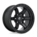 FUEL D697 KICKER Matte | 17x9 -12 106.10 (6x139.7)