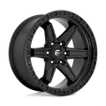 FUEL D697 KICKER Matte | 20x9 1 66.30 (6x114.3)