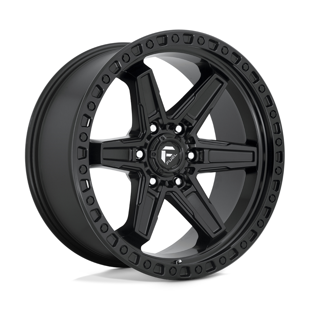 FUEL D697 KICKER Matte | 20x9 1 66.30 (6x114.3)