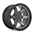 FUEL D698 KICKER Matte | 17x9 -12 106.10 (6x139.7)