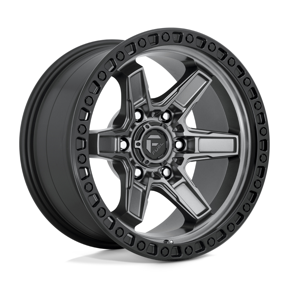 FUEL D698 KICKER Matte | 17x9 -12 106.10 (6x139.7)