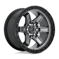 FUEL D698 KICKER Matte | 17x9 12 66.06 (6x114.3)