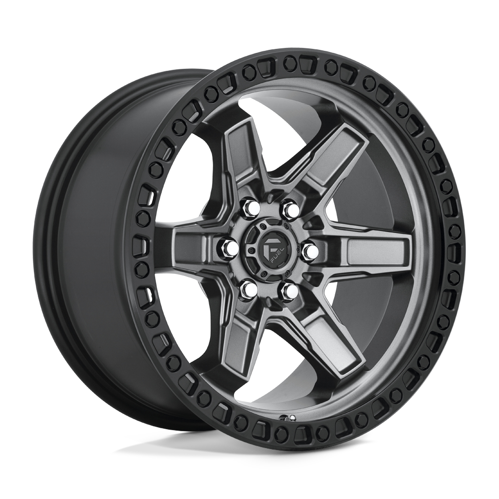 FUEL D698 KICKER Matte | 17x9 12 66.06 (6x114.3)