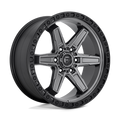 FUEL D698 KICKER Matte | 20x9 20 66.06 (6x114.3)