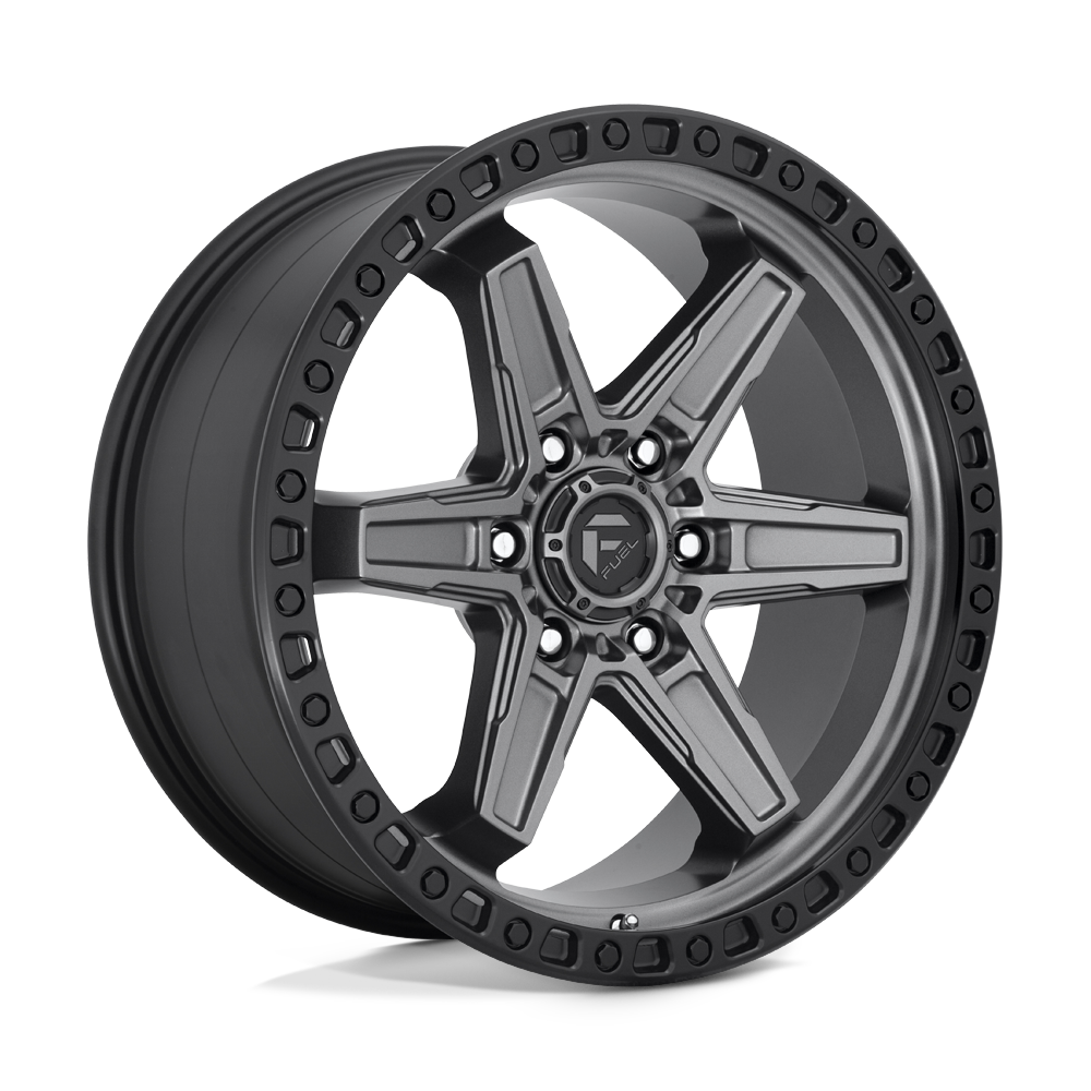 FUEL D698 KICKER Matte | 20x9 20 66.06 (6x114.3)
