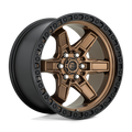 FUEL D699 KICKER Matte | 17x9 12 66.06 (6x114.3)