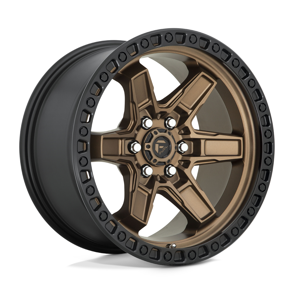 FUEL D699 KICKER Matte | 17x9 12 66.06 (6x114.3)
