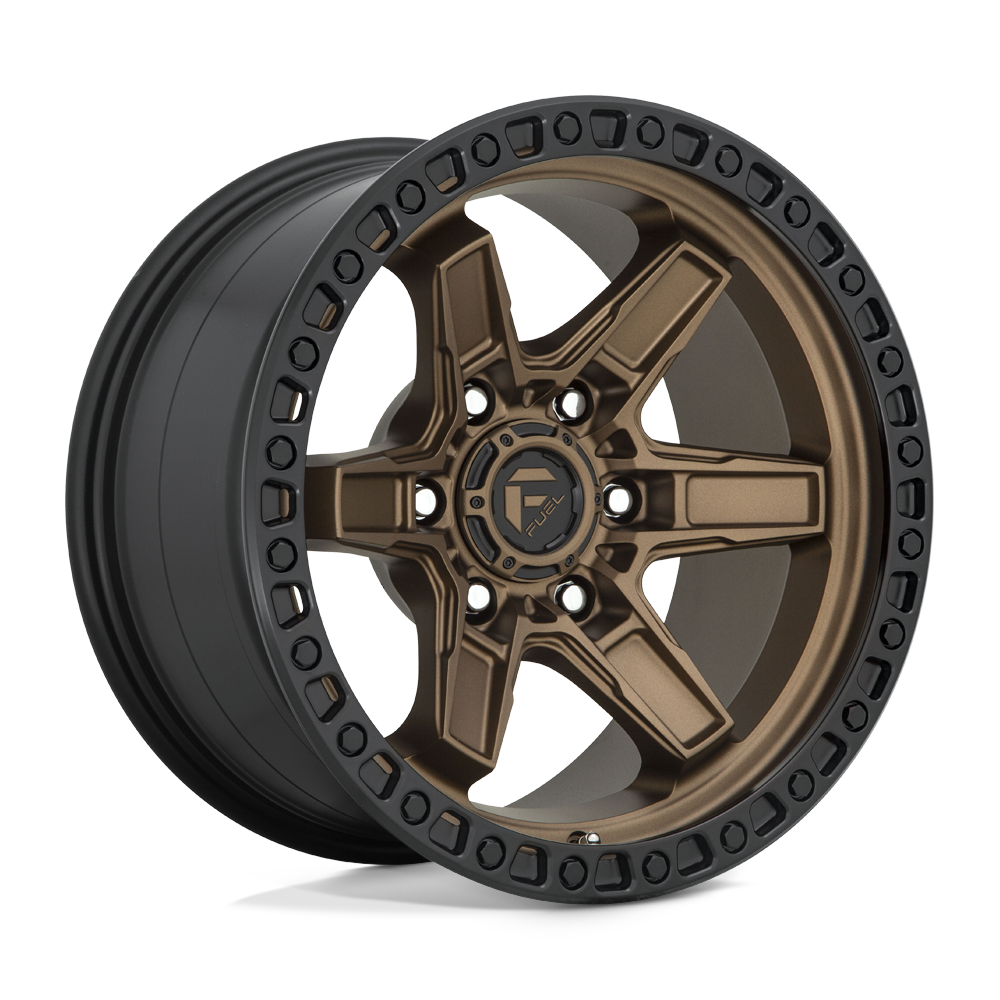 FUEL D699 KICKER Matte | 17x9 -12 106.10 (6x139.7)