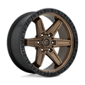 FUEL D699 KICKER Matte | 20x9 1 106.10 (6x139.7)
