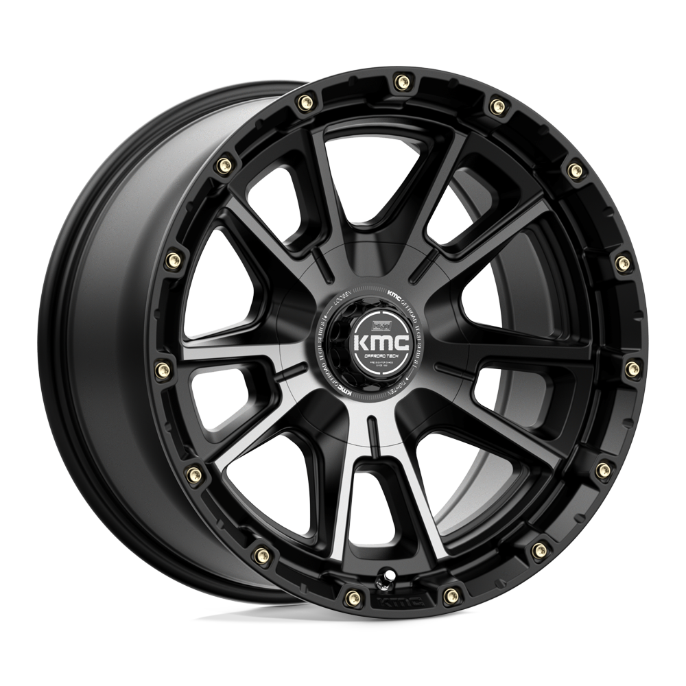 KMC KM100 SYNC Satin | 17x9 -12 106.10 (6x135/6x139.7)