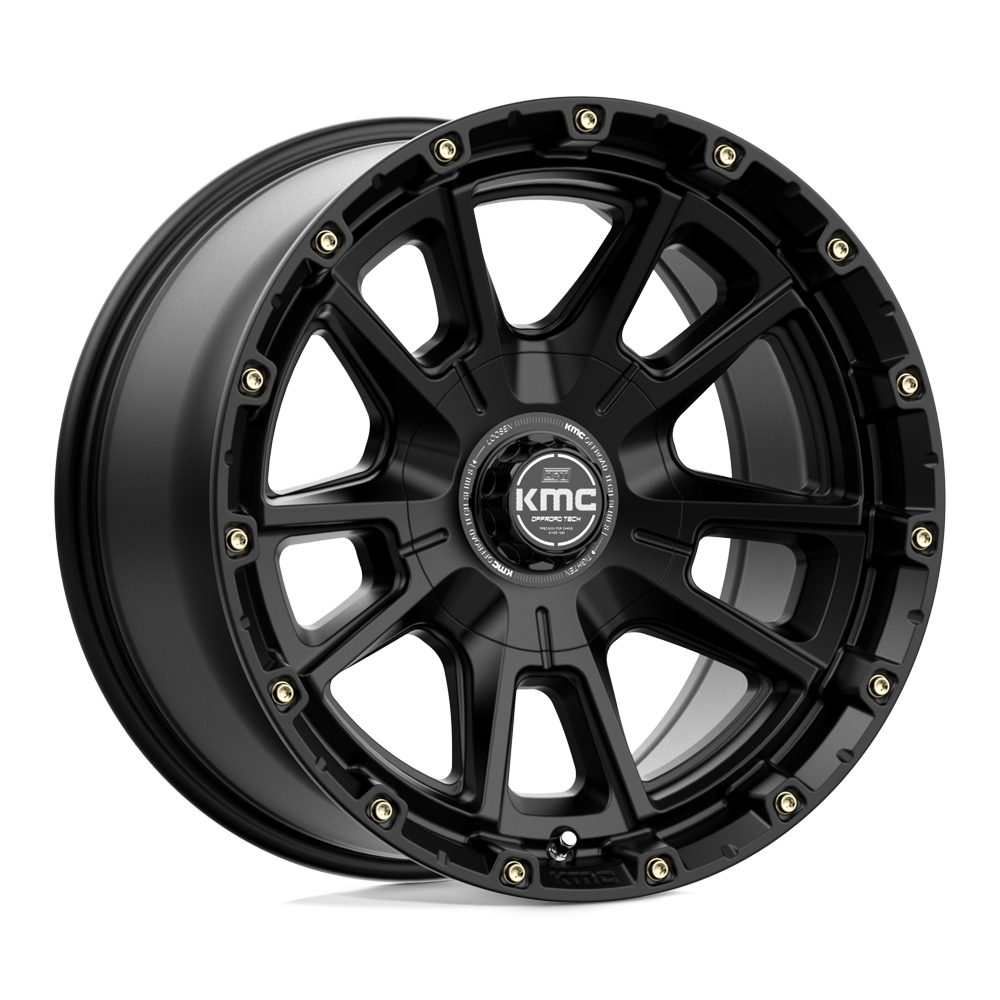 KMC KM100 SYNC Satin | 17x9 -12 106.10 (6x135/6x139.7)