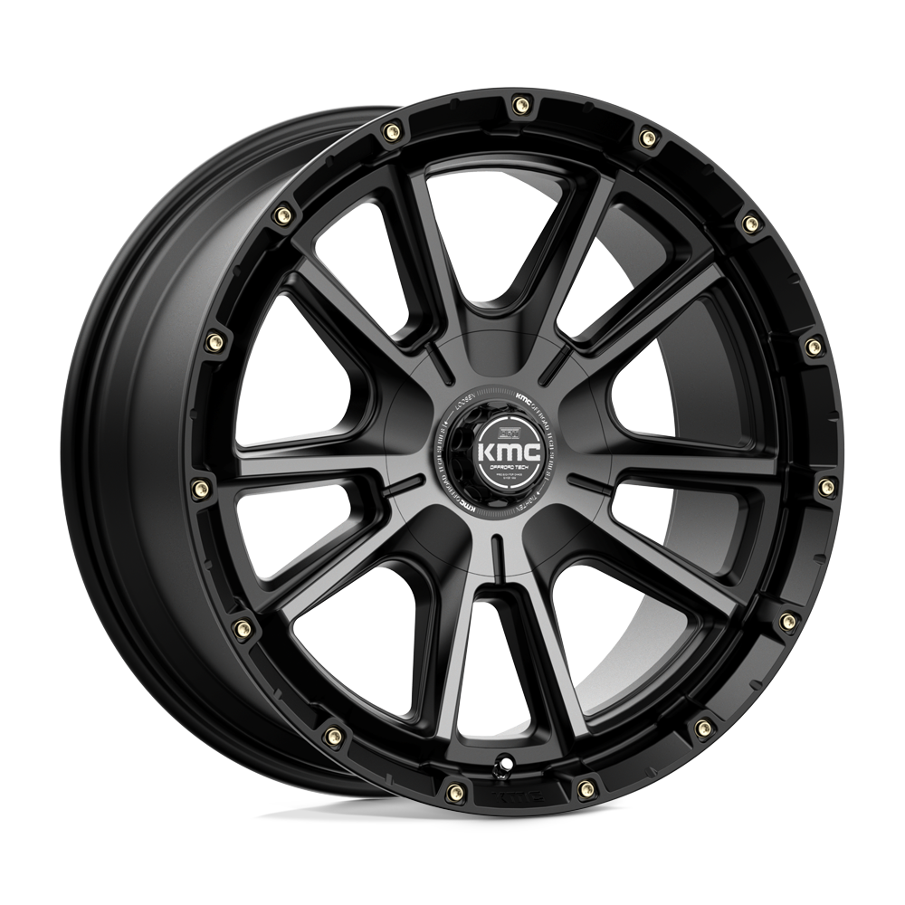 KMC KM100 SYNC Satin | 20x9 18 106.10 (6x135/6x139.7)