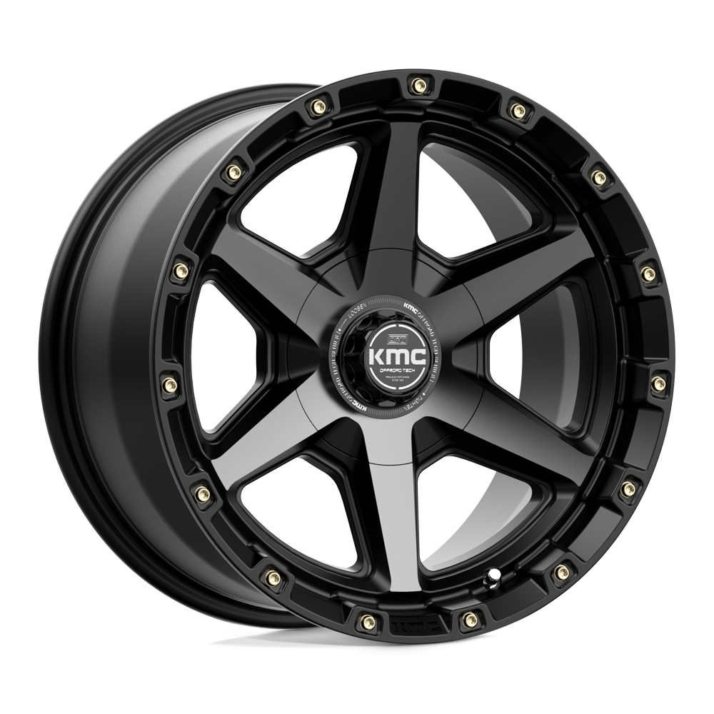KMC KM101 TEMPO Satin | 17x9 -12 106.10 (6x135/6x139.7)