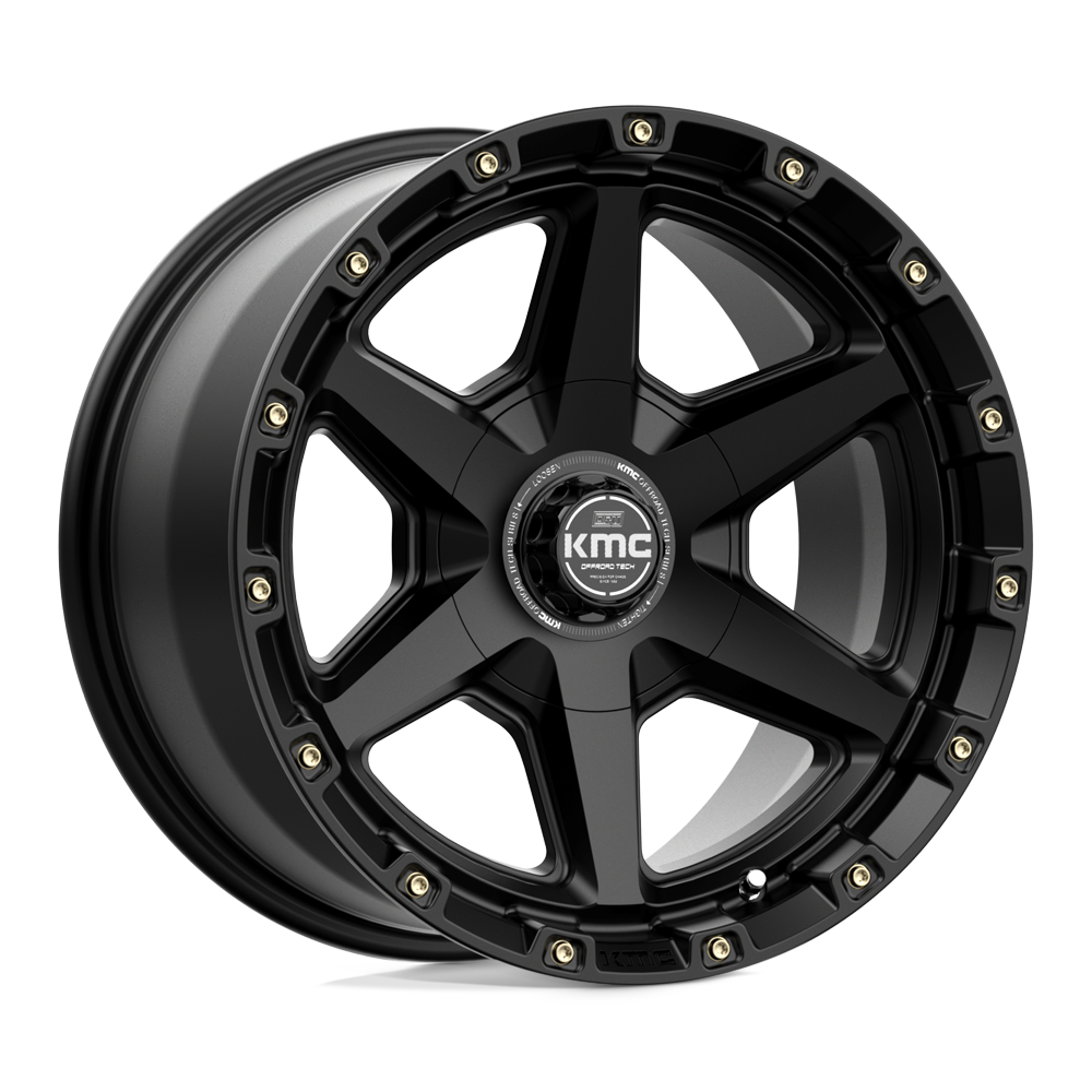 KMC KM101 TEMPO Satin | 17x9 -12 106.10 (6x135/6x139.7)