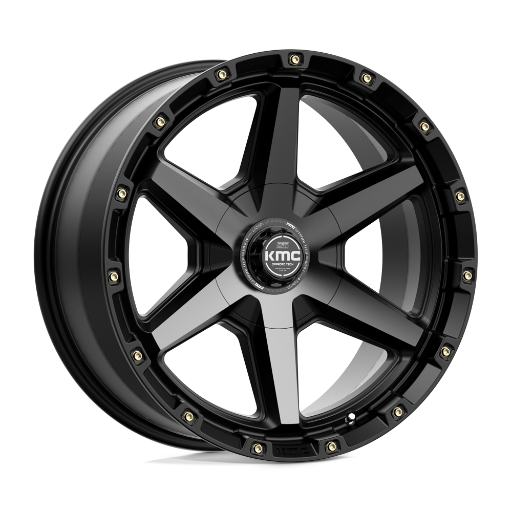 KMC KM101 TEMPO Satin | 20x9 0 78.10 (6x120/6x139.7)