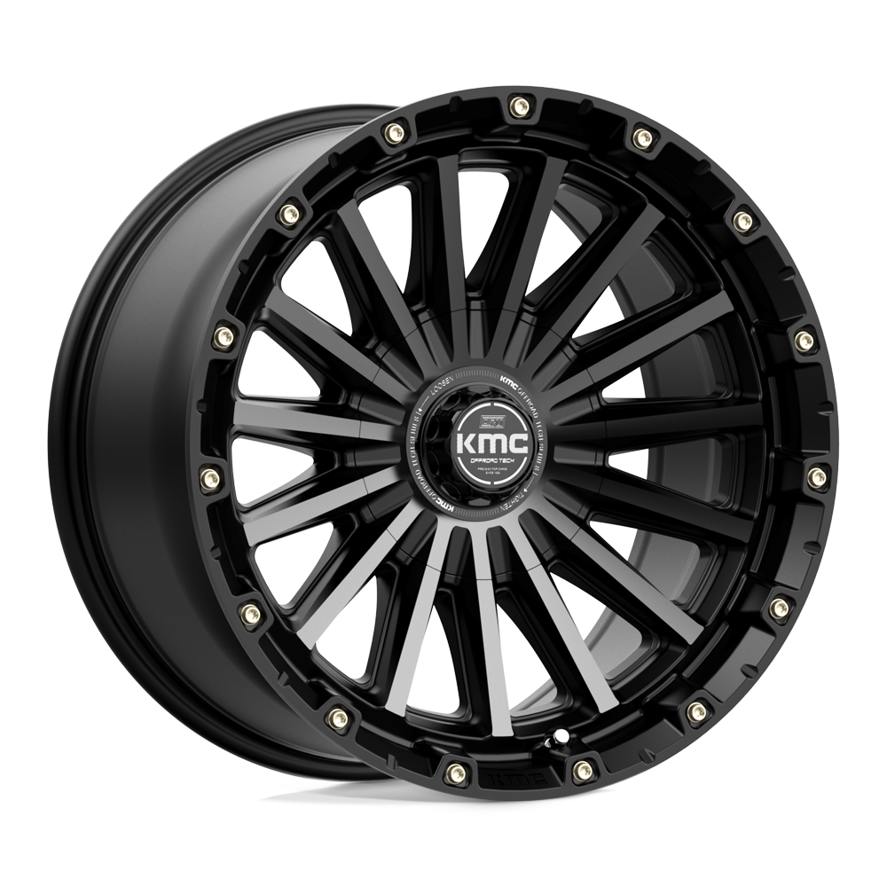 KMC KM102 SIGNAL Satin | 17x9 -12 106.10 (6x135/6x139.7)