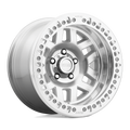 KMC KM229 MACHETE CRAWL BEADLOCK Machined | 17x9 -38 108.00 (6x139.7)