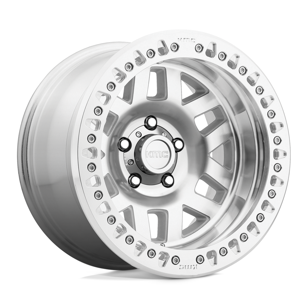 KMC KM229 MACHETE CRAWL BEADLOCK Machined | 17x9 -38 108.00 (6x139.7)