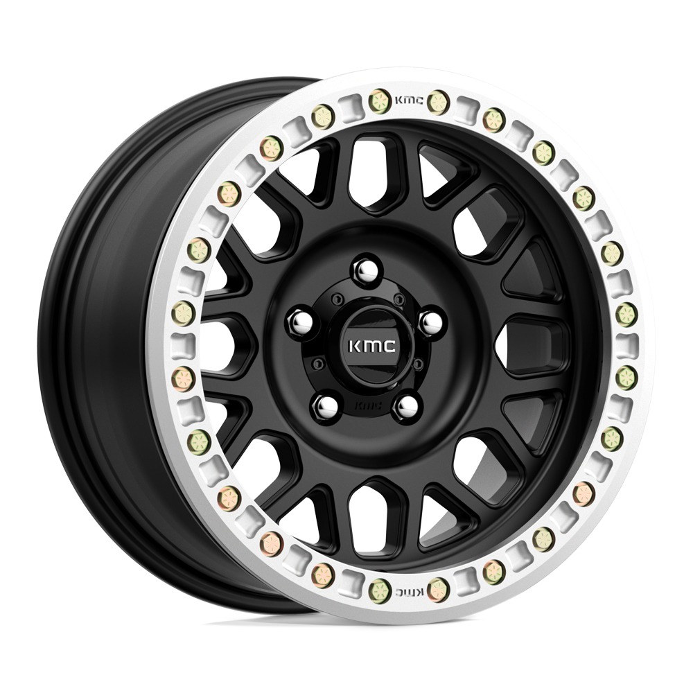 KMC KM234 GRENADE DESERT BEADLOCK Satin | 20x9 -12 125.10 (8x165.1)