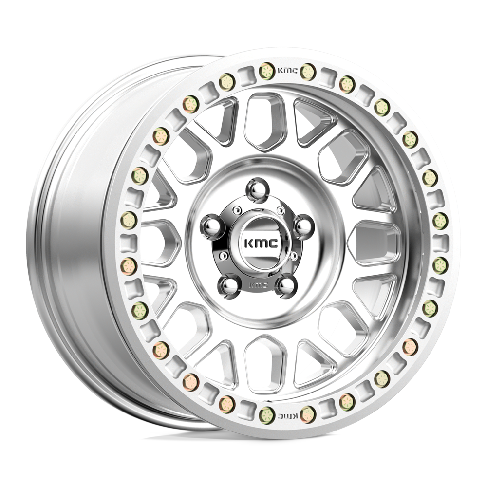 KMC KM234 GRENADE DESERT BEADLOCK Machined | 20x9 -12 125.10 (8x165.1)